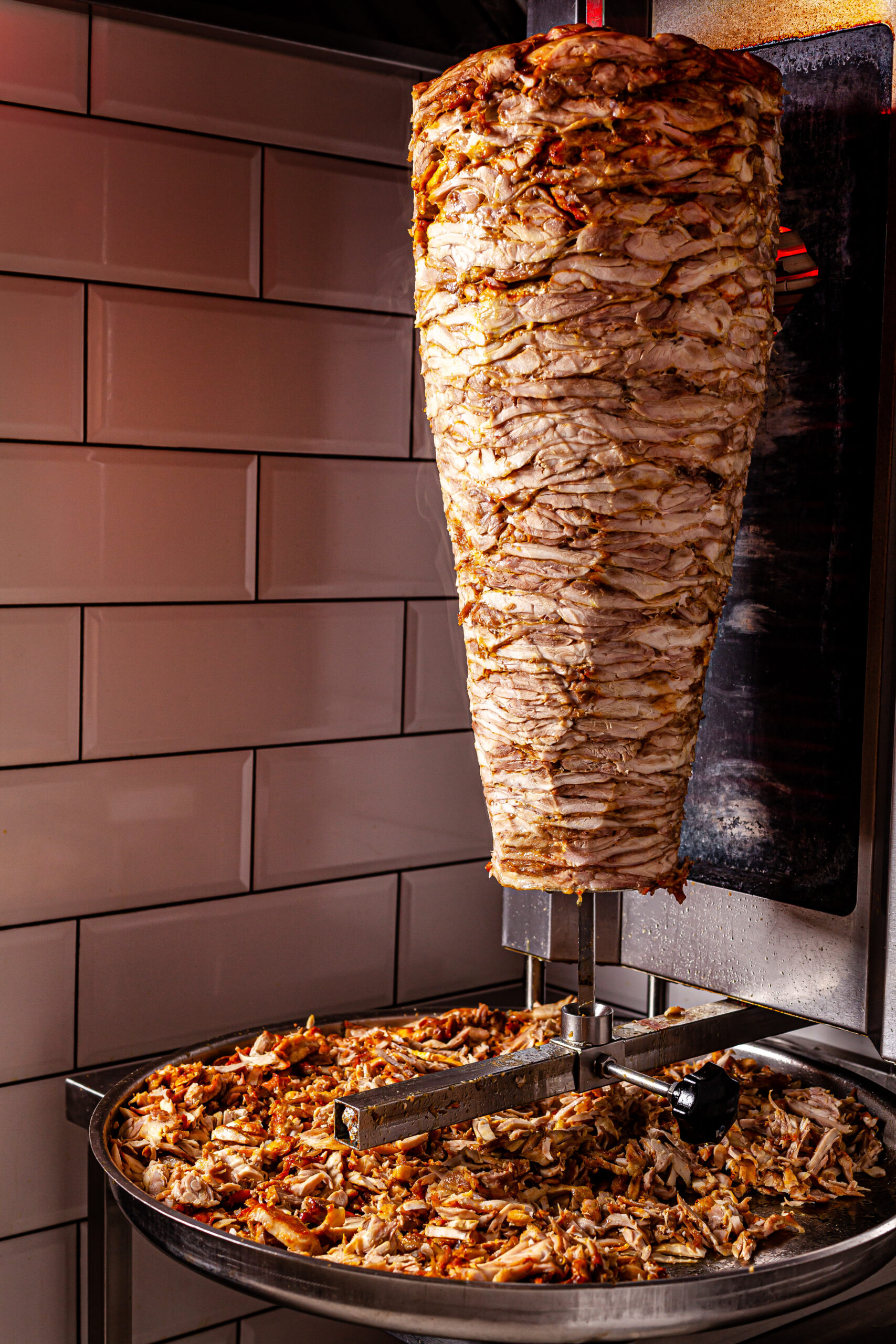 Image d'une broche de kebab