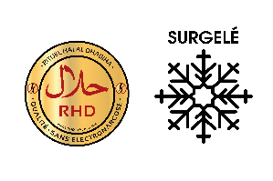 Logos RHD et Surgelé