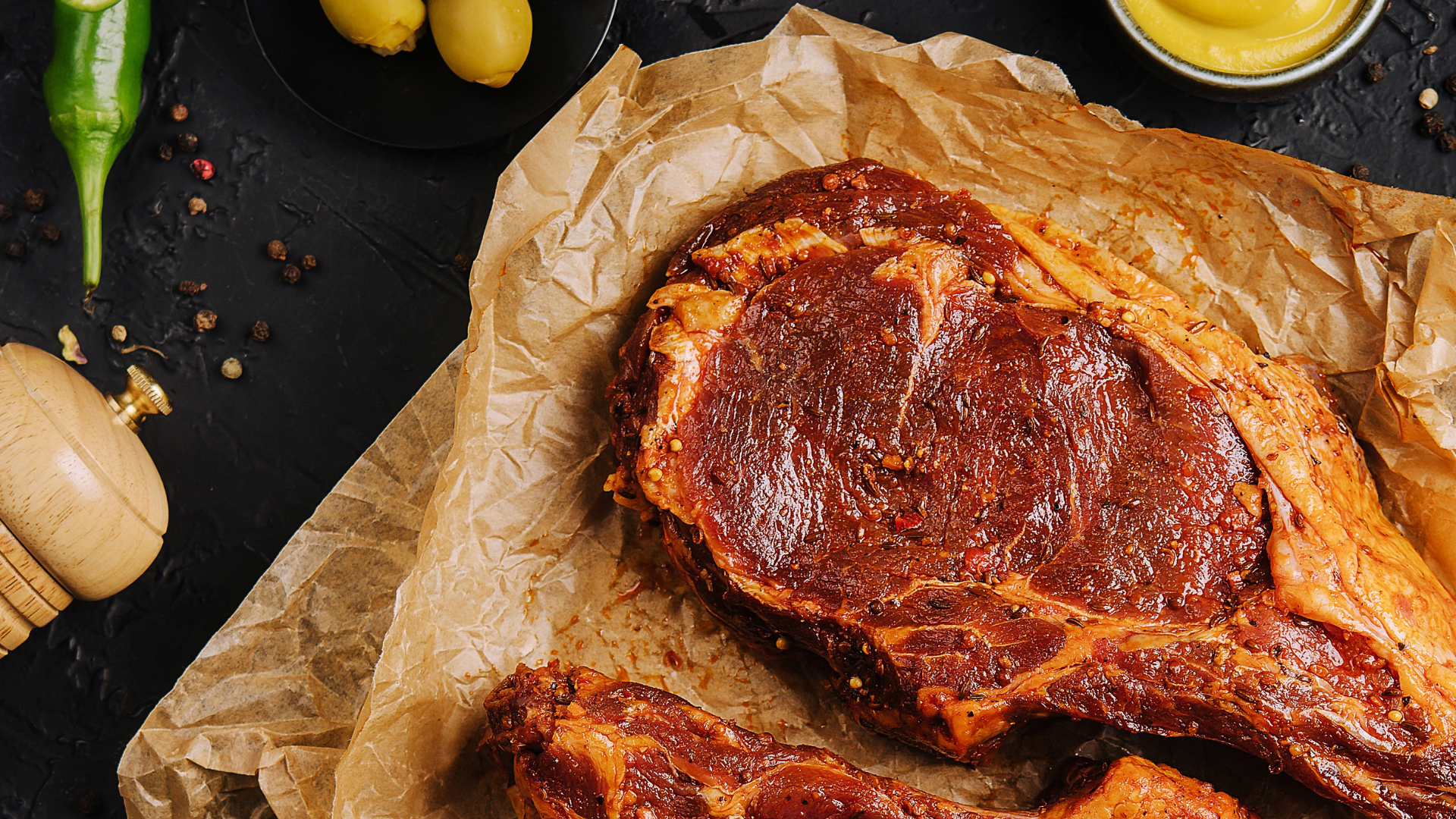 marinade viande