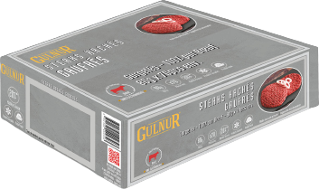 steaks hachés striés 20% halal 80g x70