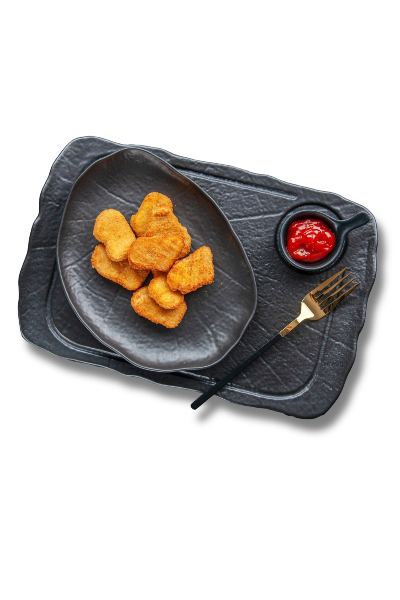 Nuggets de poulet premium prêts au four Nuggets de poulet premium prêts au four