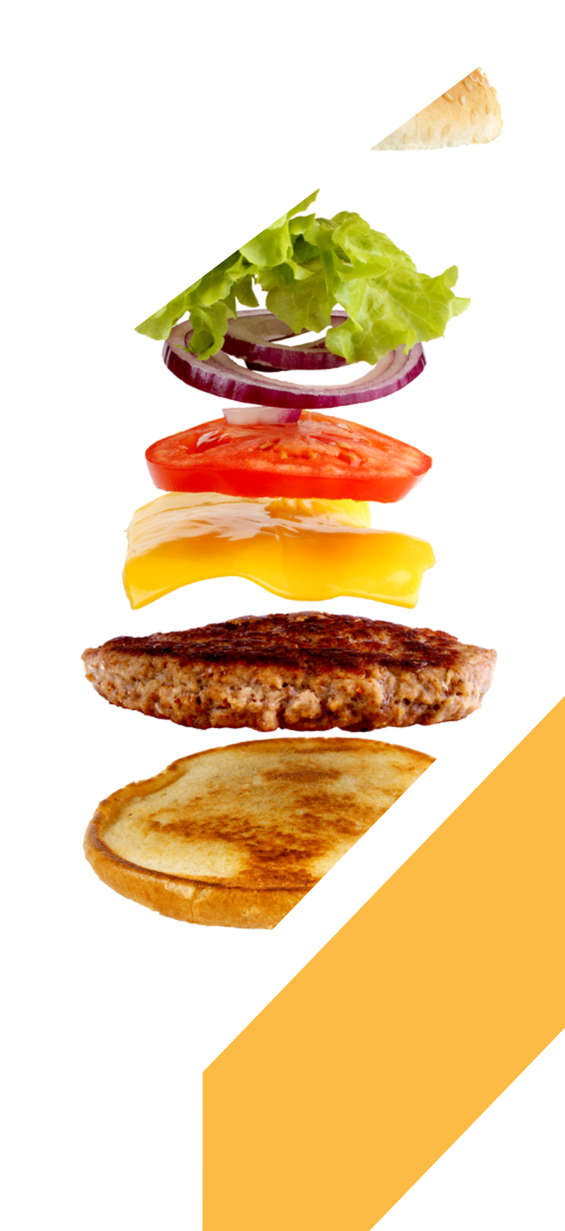 Burger Boeuf premium halal Burger Boeuf premium halal