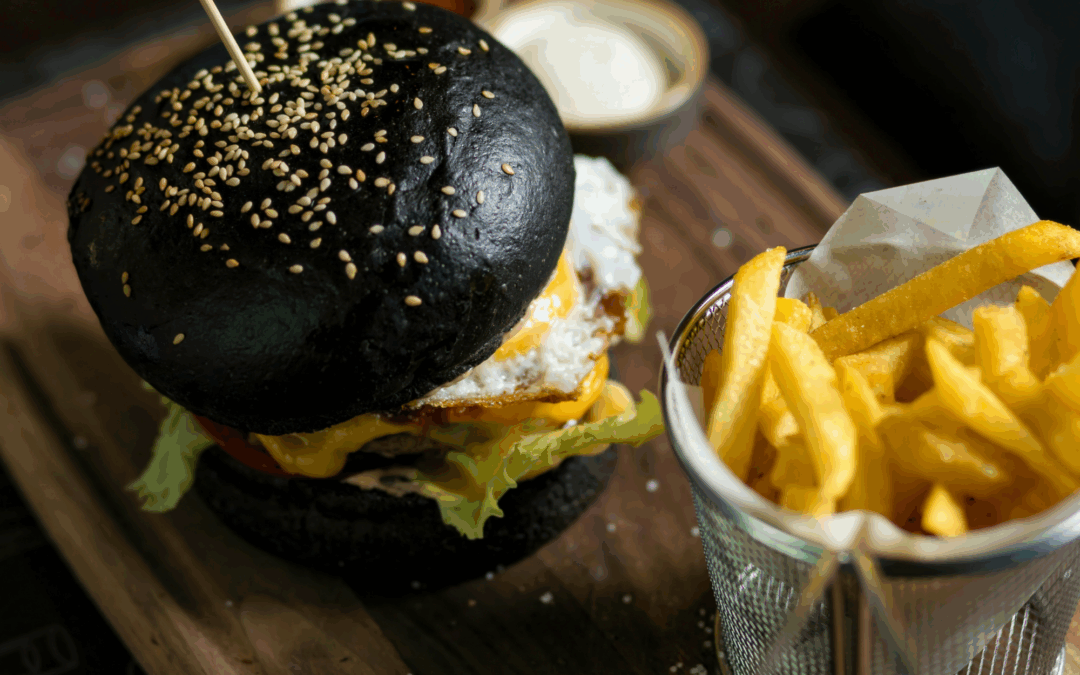 Recette du black burger